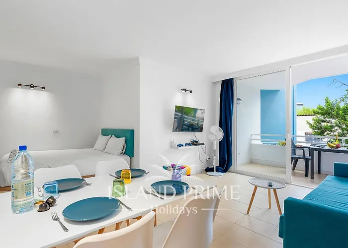 Cozy In Golf Del Sur Gp14 شقة سان ميغيل ذي أبونا